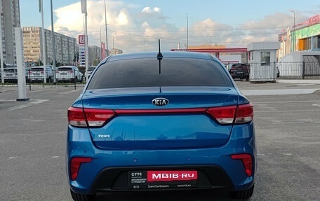 KIA Rio IV, 2017 год, 1 190 000 рублей, 10 фотография