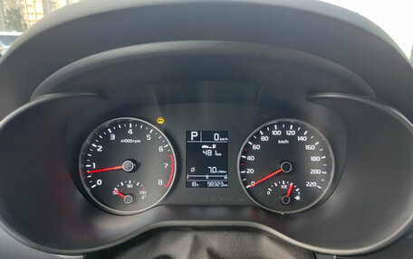 KIA Rio IV, 2017 год, 1 190 000 рублей, 17 фотография