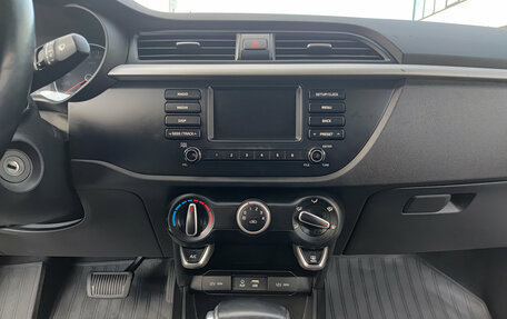 KIA Rio IV, 2017 год, 1 190 000 рублей, 19 фотография