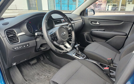 KIA Rio IV, 2017 год, 1 190 000 рублей, 20 фотография