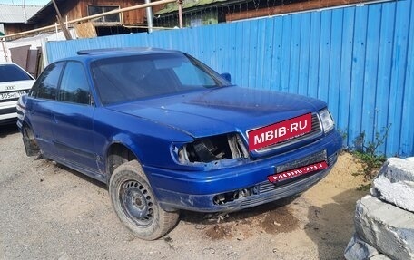 Audi 100, 1992 год, 130 000 рублей, 2 фотография