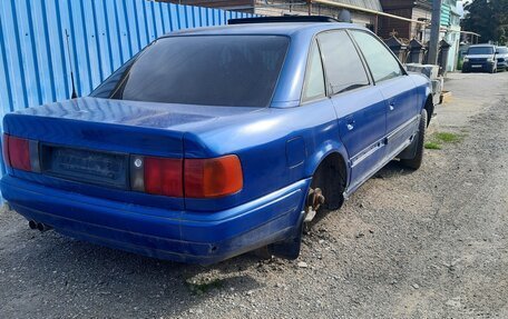 Audi 100, 1992 год, 130 000 рублей, 3 фотография
