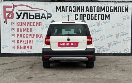 Skoda Yeti I рестайлинг, 2011 год, 730 000 рублей, 5 фотография