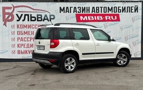 Skoda Yeti I рестайлинг, 2011 год, 730 000 рублей, 4 фотография