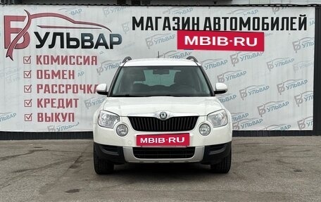 Skoda Yeti I рестайлинг, 2011 год, 730 000 рублей, 2 фотография
