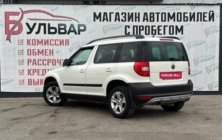 Skoda Yeti I рестайлинг, 2011 год, 730 000 рублей, 6 фотография
