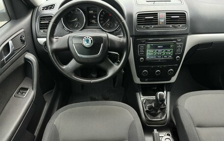 Skoda Yeti I рестайлинг, 2011 год, 730 000 рублей, 15 фотография