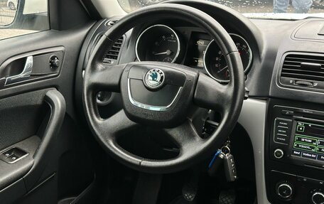 Skoda Yeti I рестайлинг, 2011 год, 730 000 рублей, 16 фотография