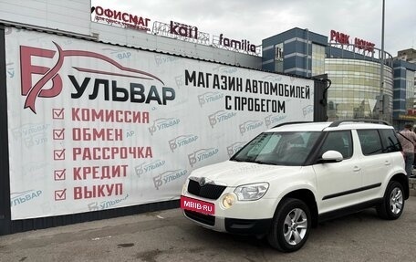 Skoda Yeti I рестайлинг, 2011 год, 730 000 рублей, 7 фотография