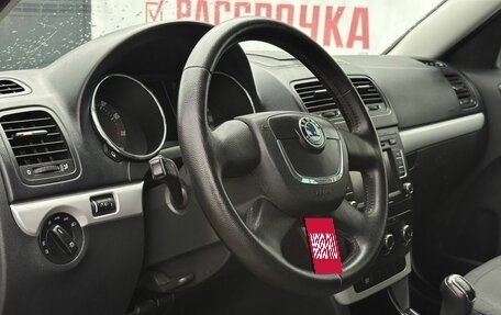 Skoda Yeti I рестайлинг, 2011 год, 730 000 рублей, 11 фотография