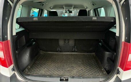 Skoda Yeti I рестайлинг, 2011 год, 730 000 рублей, 21 фотография