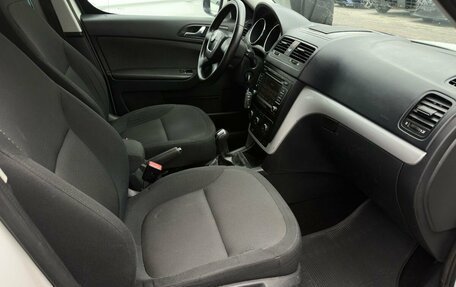 Skoda Yeti I рестайлинг, 2011 год, 730 000 рублей, 24 фотография
