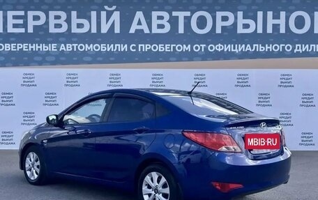 Hyundai Solaris II рестайлинг, 2016 год, 860 000 рублей, 7 фотография
