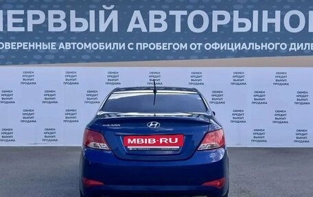Hyundai Solaris II рестайлинг, 2016 год, 860 000 рублей, 6 фотография