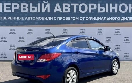 Hyundai Solaris II рестайлинг, 2016 год, 860 000 рублей, 5 фотография
