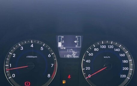 Hyundai Solaris II рестайлинг, 2016 год, 860 000 рублей, 18 фотография