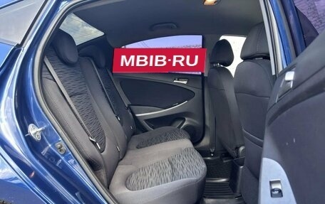 Hyundai Solaris II рестайлинг, 2016 год, 860 000 рублей, 14 фотография