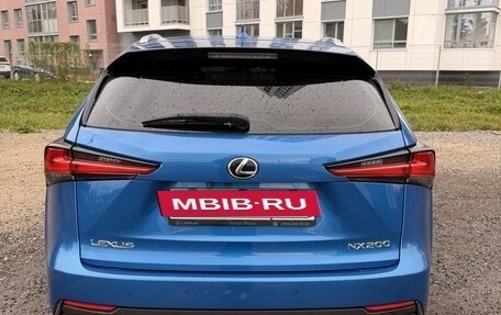 Lexus NX I, 2018 год, 3 150 000 рублей, 13 фотография