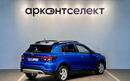 KIA Rio IV, 2018 год, 1 097 000 рублей, 2 фотография