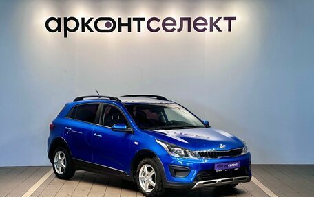 KIA Rio IV, 2018 год, 1 097 000 рублей, 3 фотография