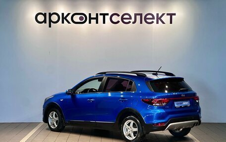 KIA Rio IV, 2018 год, 1 097 000 рублей, 4 фотография
