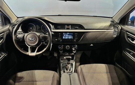 KIA Rio IV, 2018 год, 1 097 000 рублей, 15 фотография