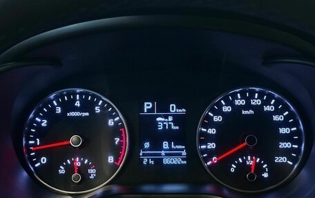 KIA Rio IV, 2018 год, 1 097 000 рублей, 22 фотография