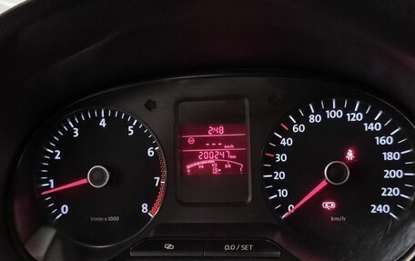 Volkswagen Polo VI (EU Market), 2013 год, 639 000 рублей, 11 фотография