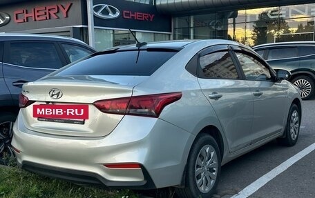 Hyundai Solaris II рестайлинг, 2018 год, 1 099 000 рублей, 4 фотография