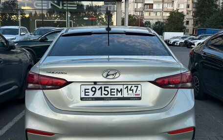 Hyundai Solaris II рестайлинг, 2018 год, 1 099 000 рублей, 5 фотография