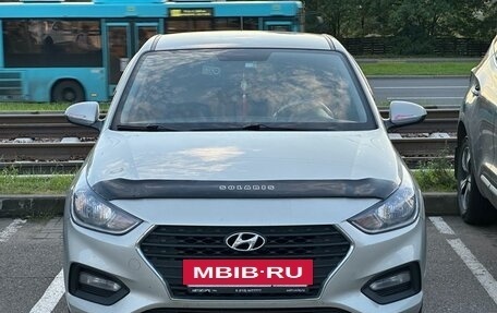 Hyundai Solaris II рестайлинг, 2018 год, 1 099 000 рублей, 2 фотография