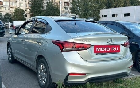 Hyundai Solaris II рестайлинг, 2018 год, 1 099 000 рублей, 6 фотография