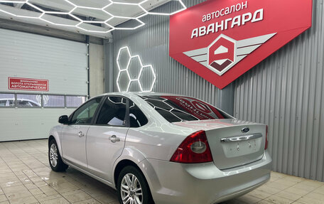 Ford Focus II рестайлинг, 2008 год, 550 000 рублей, 3 фотография