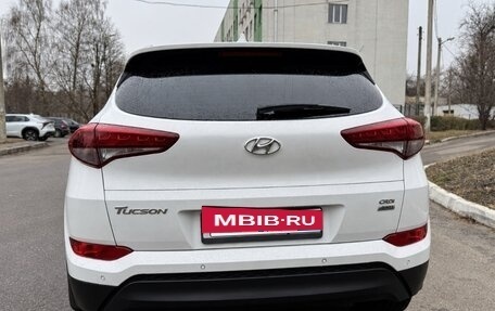 Hyundai Tucson III, 2017 год, 2 120 000 рублей, 3 фотография