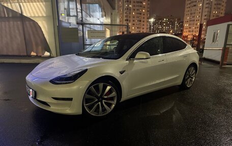 Tesla Model 3 I, 2019 год, 3 450 000 рублей, 2 фотография