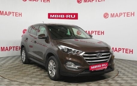 Hyundai Tucson III, 2016 год, 1 785 000 рублей, 3 фотография