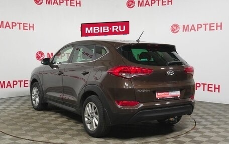 Hyundai Tucson III, 2016 год, 1 785 000 рублей, 7 фотография
