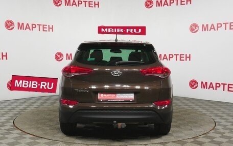 Hyundai Tucson III, 2016 год, 1 785 000 рублей, 6 фотография
