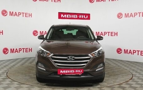 Hyundai Tucson III, 2016 год, 1 785 000 рублей, 2 фотография