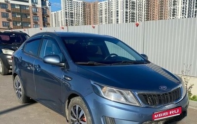 KIA Rio III рестайлинг, 2012 год, 900 000 рублей, 1 фотография