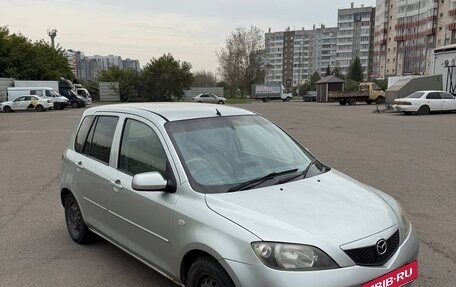 Mazda Demio III (DE), 2004 год, 350 000 рублей, 1 фотография