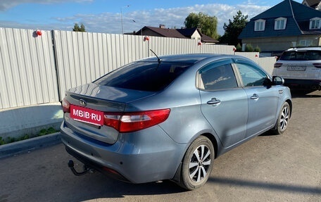 KIA Rio III рестайлинг, 2012 год, 900 000 рублей, 2 фотография