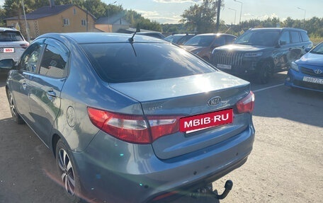 KIA Rio III рестайлинг, 2012 год, 900 000 рублей, 4 фотография