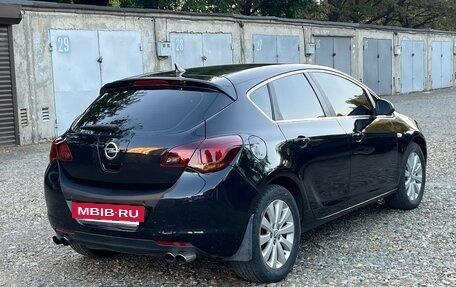 Opel Astra J, 2010 год, 440 000 рублей, 4 фотография