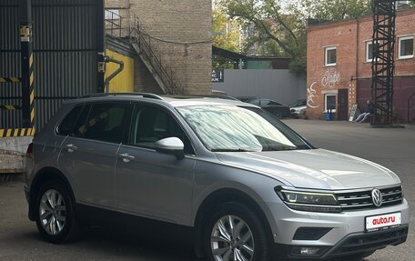 Volkswagen Tiguan II, 2018 год, 2 365 000 рублей, 3 фотография