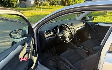 Volkswagen Golf VI, 2010 год, 730 000 рублей, 10 фотография