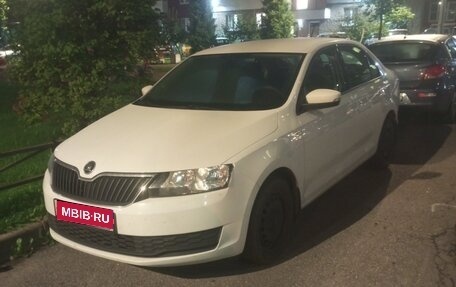 Skoda Rapid I, 2019 год, 1 299 999 рублей, 1 фотография