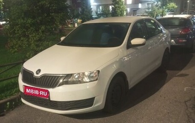 Skoda Rapid I, 2019 год, 1 299 999 рублей, 1 фотография
