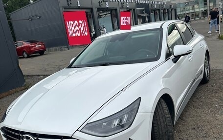 Hyundai Sonata VIII, 2021 год, 1 950 000 рублей, 5 фотография