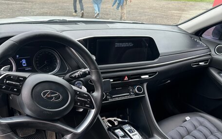 Hyundai Sonata VIII, 2021 год, 1 950 000 рублей, 13 фотография